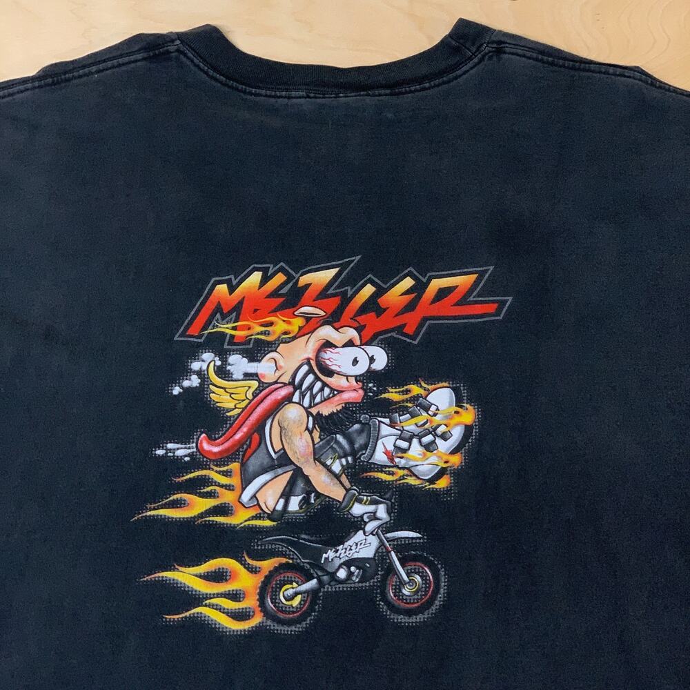 No Fear Travis Pastrana 90s/00s Logo Graphic T-Shirt - Sz 2XL